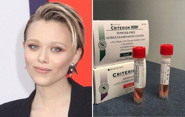 Слідом за Ольгою Куриленко коронавірус підхопила ще одна українка в Голлівуді