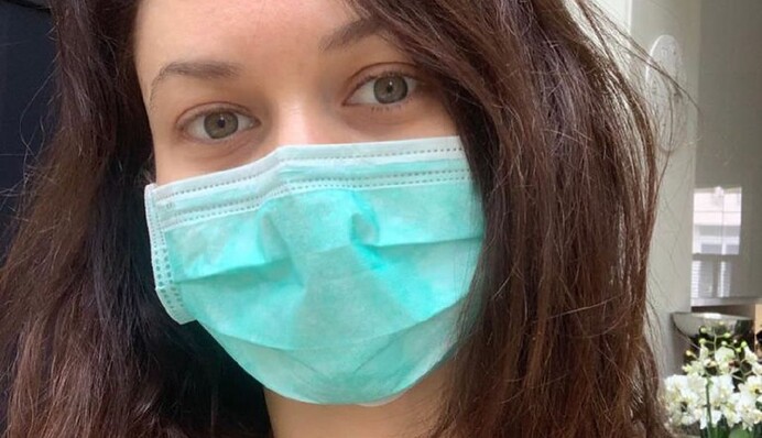 Ольга Куриленко розповіла, як лікувалася і повністю одужала від коронавірусу