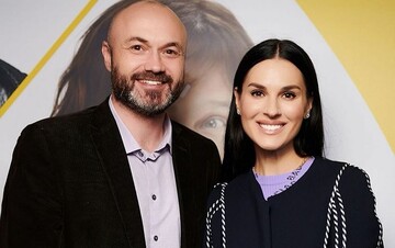 На пеньку з термосом і рисовими хлібцями: Маша Єфросиніна показала, як вони відсвяткували ювілей чоловіка