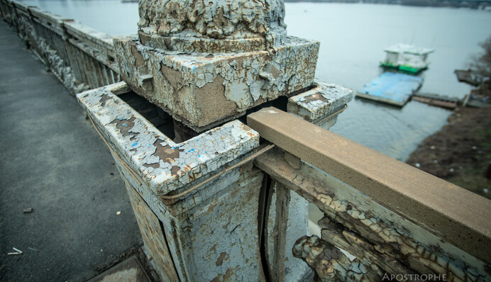 Они устали: Состояние мостов в Киеве через объектив фотокамеры