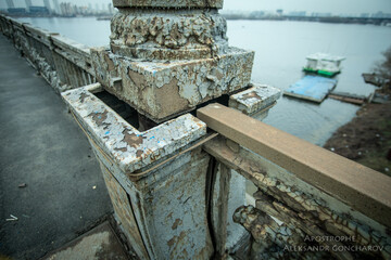 Они устали: Состояние мостов в Киеве через объектив фотокамеры