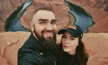 Чоловік Юлії Саніної показав на архівному фото, якими вони були ще до The Hardkiss