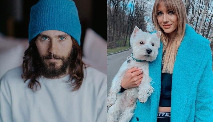 Джаред Лето несподівано зателефонував Лесі Нікітюк - ведуча розридалася і назвала музиканта 