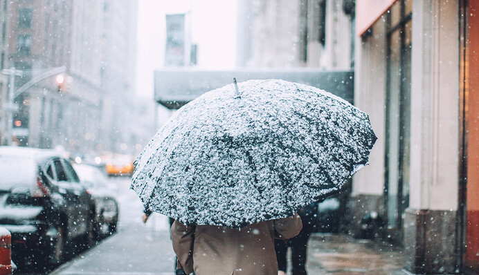 Зима со снегом: погода шокирует украинцев в ближайшие дни