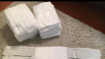 Не знаходите в аптеках маски? Їх можна зробити вдома з марлі - ось проста інструкція