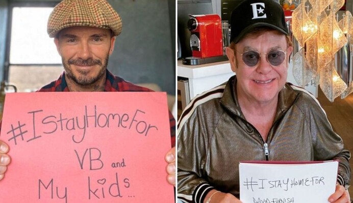 Джулія Робертс, Девід Бекхем, Емма Вотсон і інші зірки розповіли, заради кого дотримуються карантин