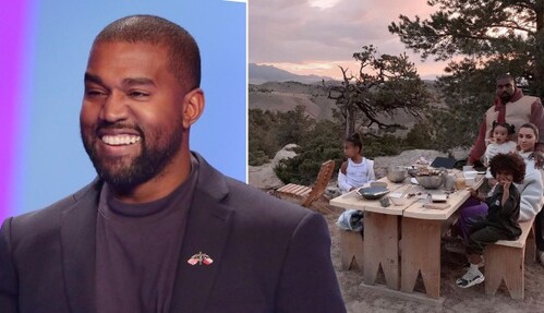 Канье Уэст строит футуристичный особняк - в нем будет 