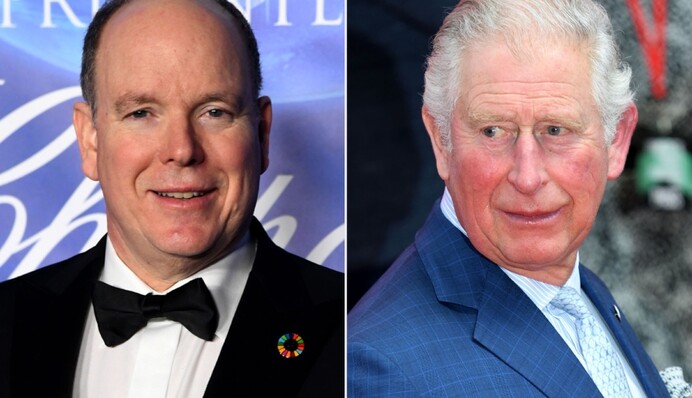 Князь Монако відповів на чутки про те, що він заразив коронавірусом принца Чарльза