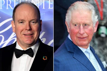 Князь Монако відповів на чутки про те, що він заразив коронавірусом принца Чарльза