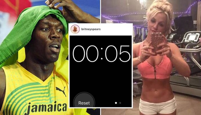 Бритни Спирс заявила, что побила рекорд Усейна Болта, и опять превратилась в мем