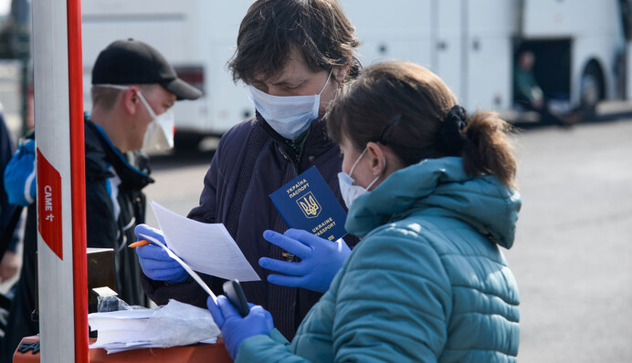 Эпидемия коронавируса или украинский 