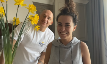 Настя Каменських розповіла про життя на карантині і показала їх з Потапом будинок