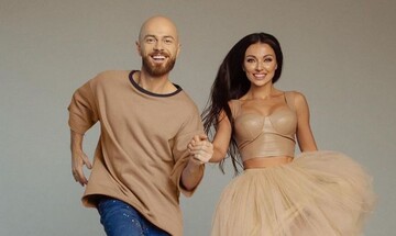 Влад Яма на карантині долучає дружину до танців - Ліліана вражає майстерністю