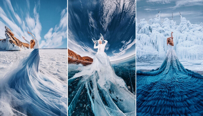 Фотограф щороку повертається на озеро Байкал заради кількох кадрів, і це Інстаграм дня