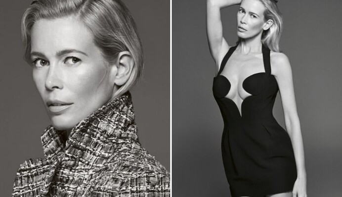 49-річна Клаудія Шиффер блиснула стрункою фігурою і поділилася ставленням до віку