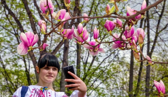 Погода на карантине: на Вербное воскресенье ударит мороз, но к Пасхе потеплеет