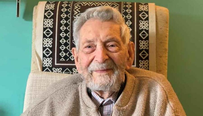 Британець потрапив до Книги рекордів Гіннесса, адже він - найстаріша людина на планеті