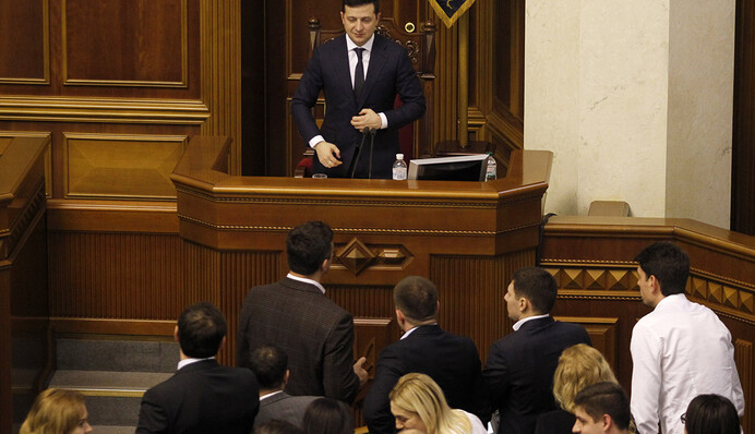 Туга Зеленського: у Верховній Раді настає епоха ситуативних союзів