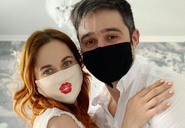 Карантин - не перешкода: українські актори відсвяткували річницю весілля