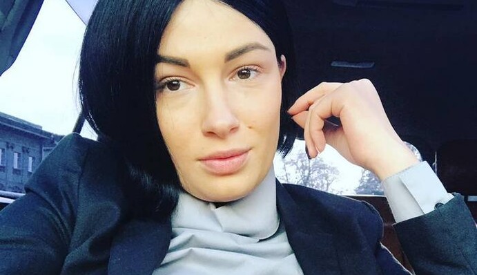 Моя мини-копия: Анастасия Приходько показала свою 10-летнюю дочь