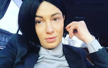 Моя міні-копія: Анастасія Приходько показала свою 10-річну дочку