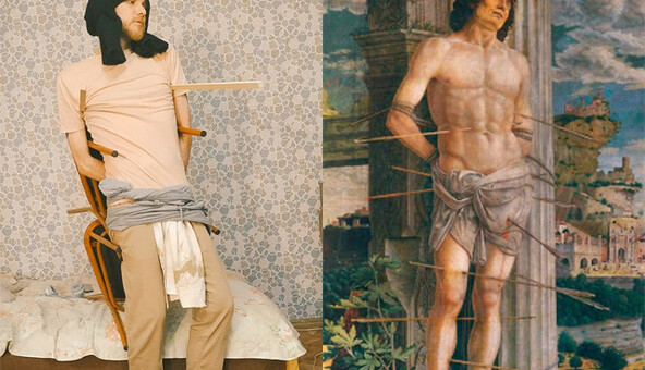 Музей йде до вас: в мережі пародіюють відомі картини, і це найкраща розвага для карантину