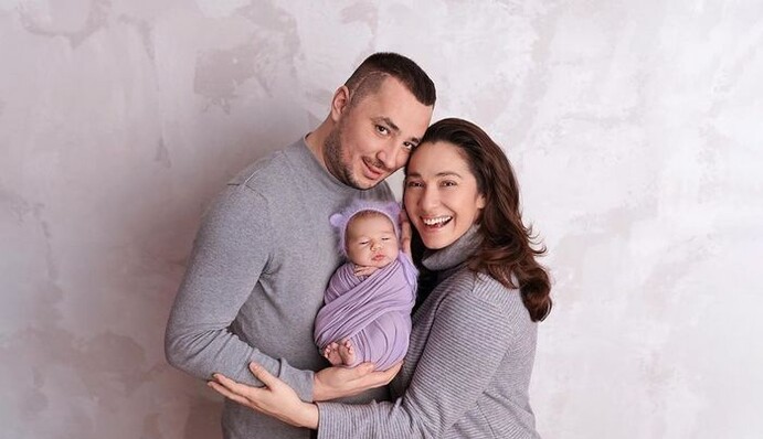 Наталка Карпа рассказала, как защищает трехмесячную дочь от коронавируса