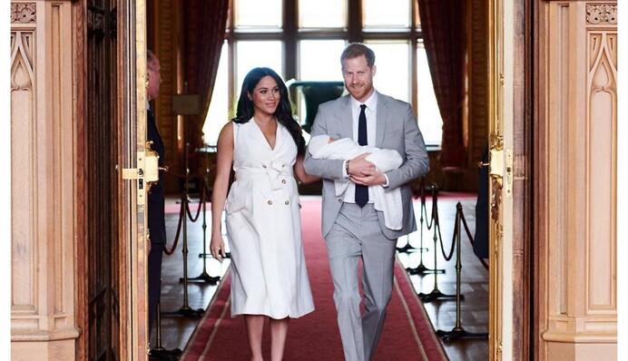 Принц Гарри и Меган Маркл одинаково назвали сына и свою новую благотворительную организацию