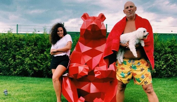 Потап и болонка NK приняли участие во флешмобе FlipTheSwitch - это лучшее, что есть сегодня в Инстаграм