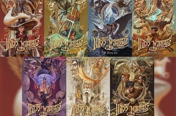 У Таїланді перевипустили книги про Гаррі Поттера з ювілейними обкладинками. Ці ілюстрації незрівнянні