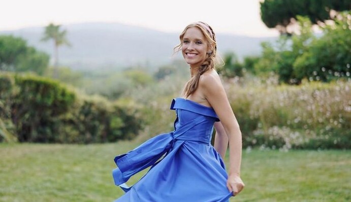 Катя Осадча показала, як знімалася для глянцю на другому місяці вагітності