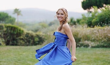 Катя Осадча показала, як знімалася для глянцю на другому місяці вагітності