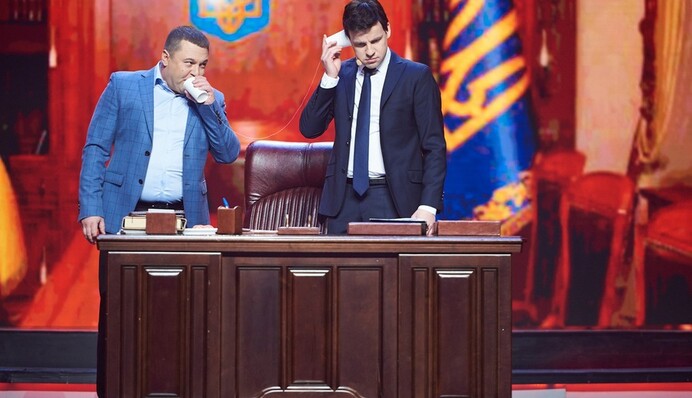 Вернулся Донбасс и Крым украинский: 