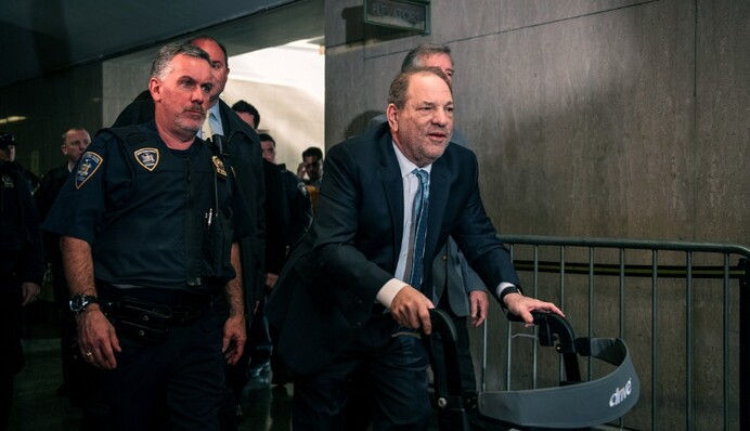 Харві Вайнштейн впорався з коронавірусом і вийшов з карантину - але не з в'язниці