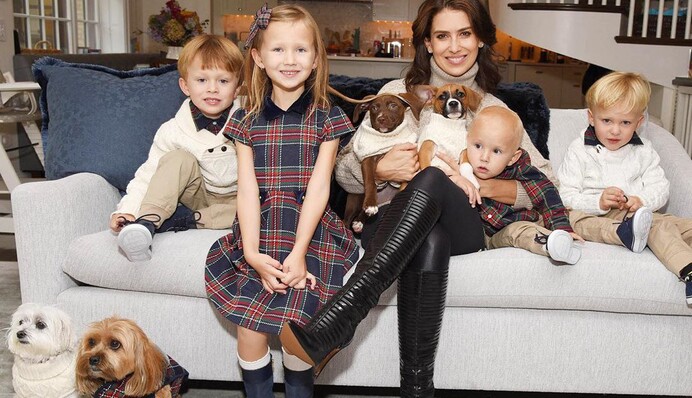 Возможно, будет еще один: беременная жена Алека Болдуина задумалась о шестом ребенке