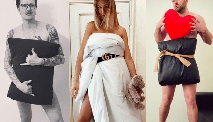 Українські зірки передають один одному 