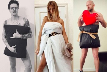 Українські зірки передають один одному 