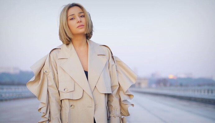 Злата Огневич выпустила проникновенную песню, которую для нее написал лидер группы 