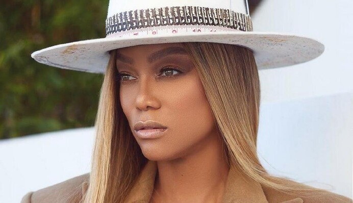 Супермодель Тайра Бенкс на карантині набрала 15 кг - на свою нову фігуру знаменитість не скаржиться