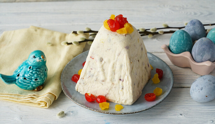 Как приготовить нежную пасху на твороге: простой рецепт и советы к празднику