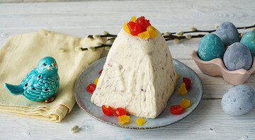 Як приготувати ніжну паску на сирі: простий рецепт і поради до свята