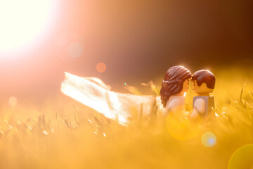 Фотограф на карантині відзняв весілля з LEGO - ось як вражаюче виглядають 11 років досвіду