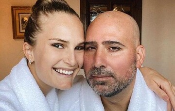 У худі замість сукні: Алла Костромічова розповіла про таємне весілля з американцем