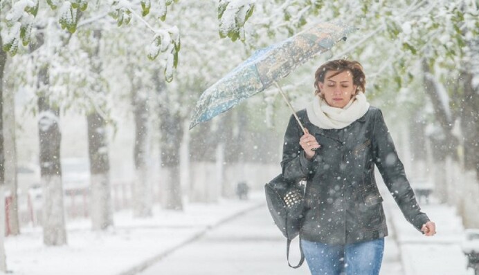 Повернуться сніг і морози: синоптики здивували прогнозом на Страсний тиждень