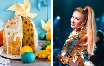 Оля Полякова поділилася фірмовим рецептом паски