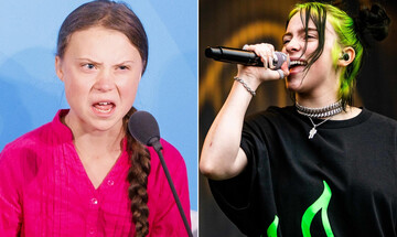 Пранкери з Росії розіграли Біллі Айліш і запитали поради для Грети Тунберг