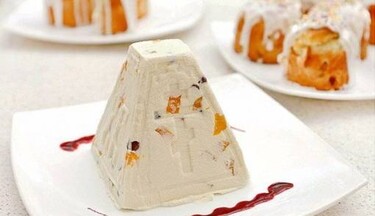 Готовим дома вкусную диетическую паску: простой рецепт и минимум ущерба для фигуры