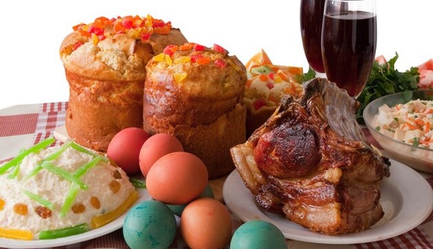Что приготовить на Пасху: 5 традиционных блюд помимо вкусной паски