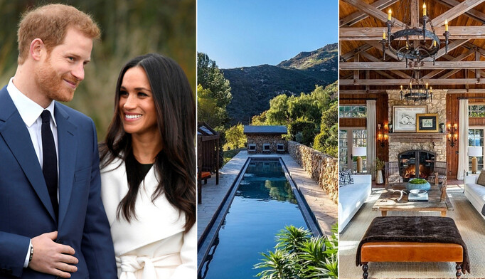 ЗМІ заговорили про новий особняк принца Гаррі та Меган Маркл за 12 млн фунтів: фото
