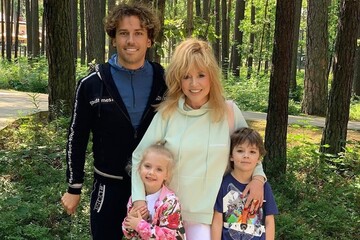 Галкін в день народження Пугачової поділився зворушливим відео зі співачкою та дітьми